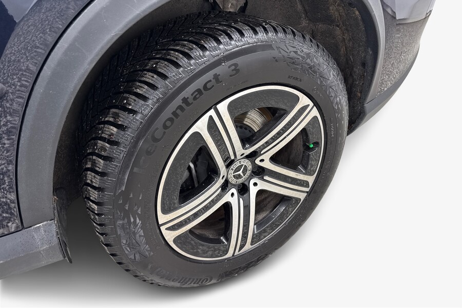 Mercedes-Benz GLC vaihtoauto