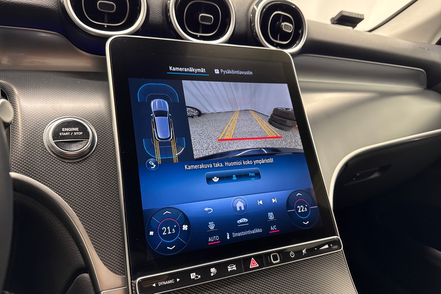 Mercedes-Benz GLC vaihtoauto