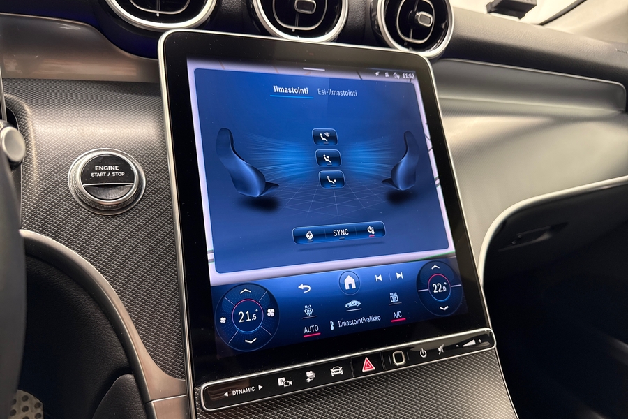 Mercedes-Benz GLC vaihtoauto