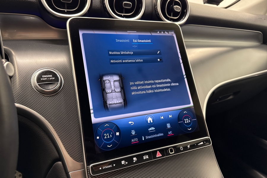 Mercedes-Benz GLC vaihtoauto