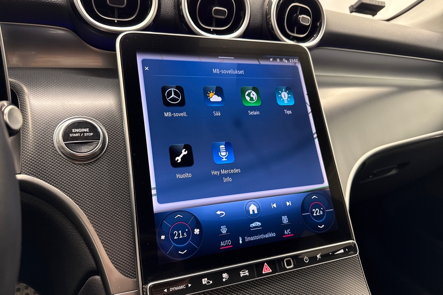 Mercedes-Benz GLC vaihtoauto