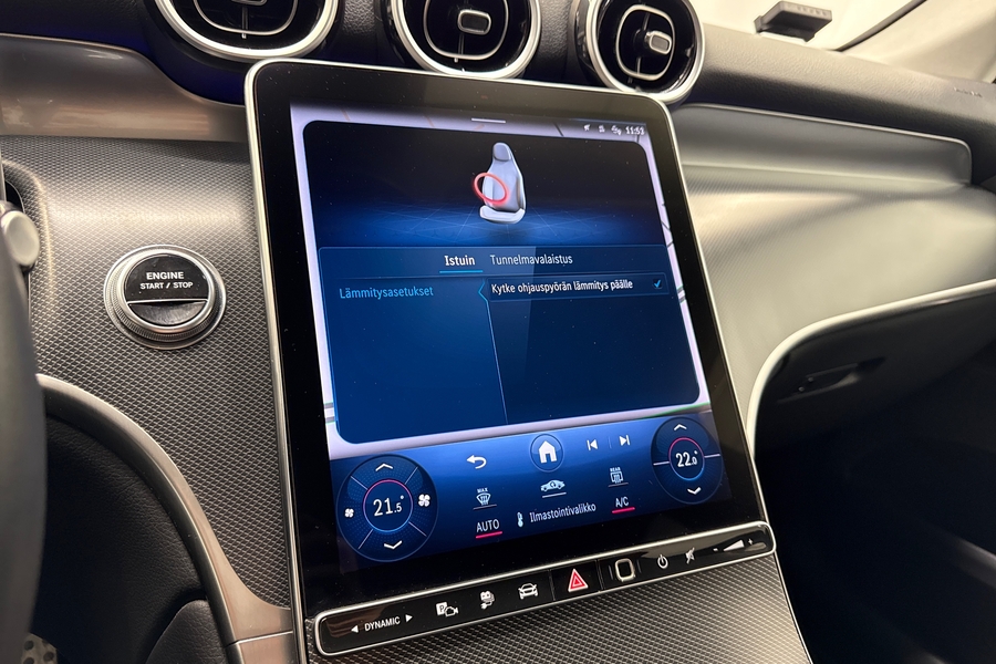 Mercedes-Benz GLC vaihtoauto