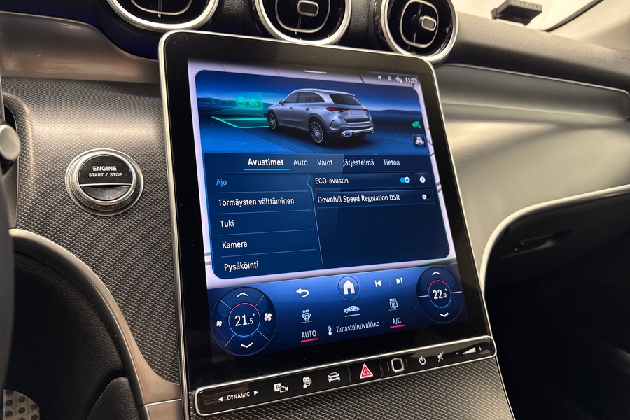 Mercedes-Benz GLC vaihtoauto