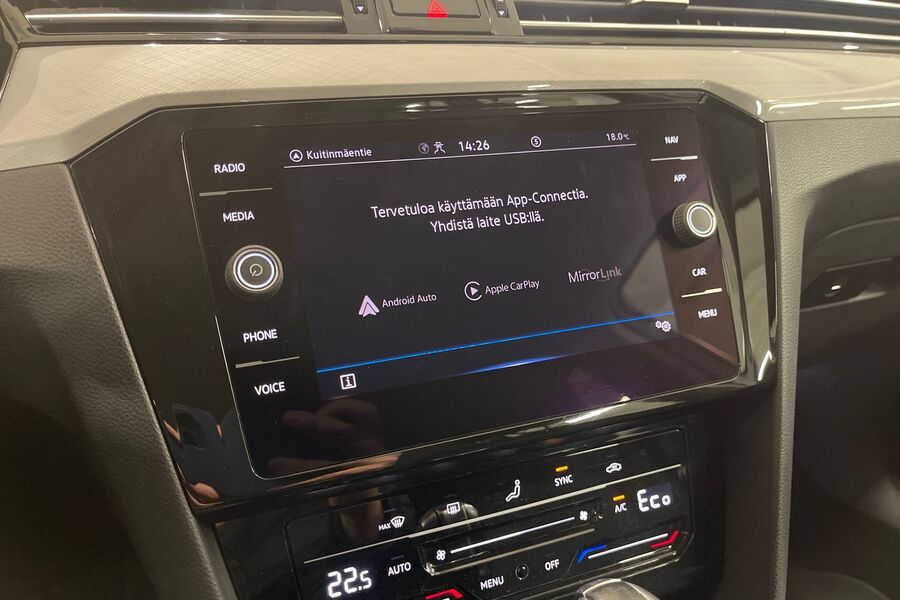 Volkswagen Passat vaihtoauto