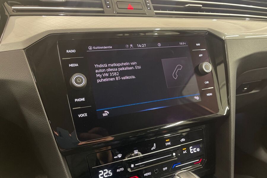 Volkswagen Passat vaihtoauto