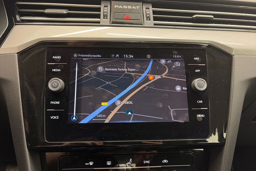 Volkswagen Passat vaihtoauto