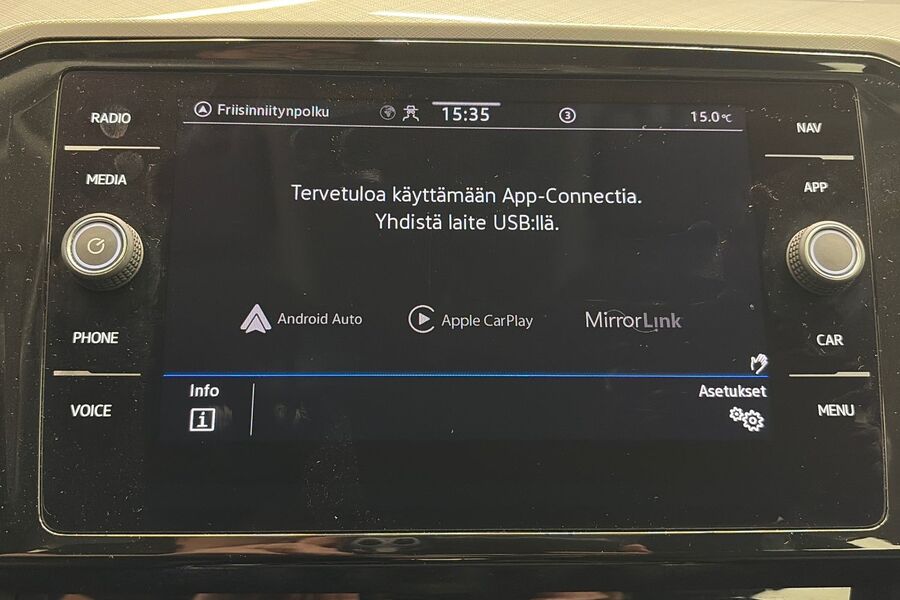 Volkswagen Passat vaihtoauto