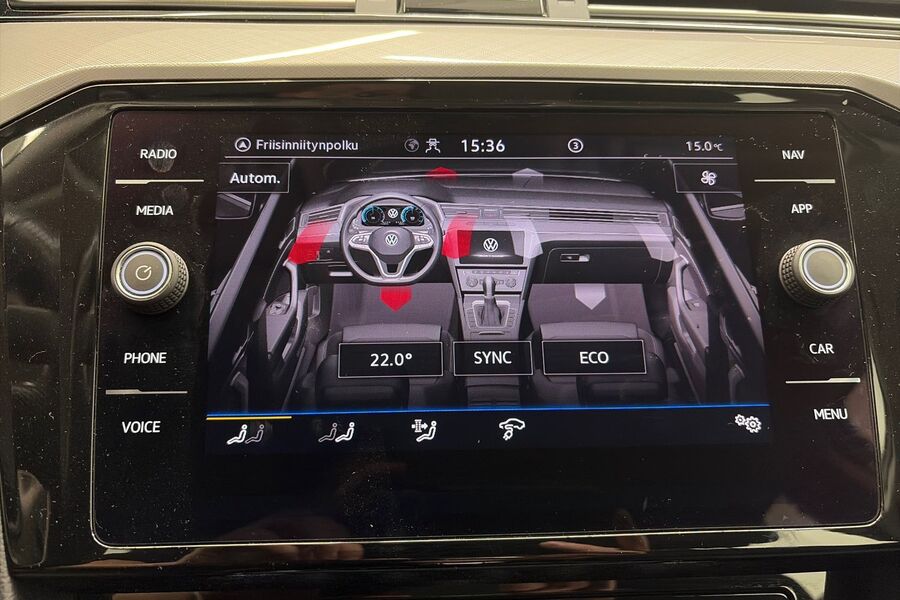 Volkswagen Passat vaihtoauto