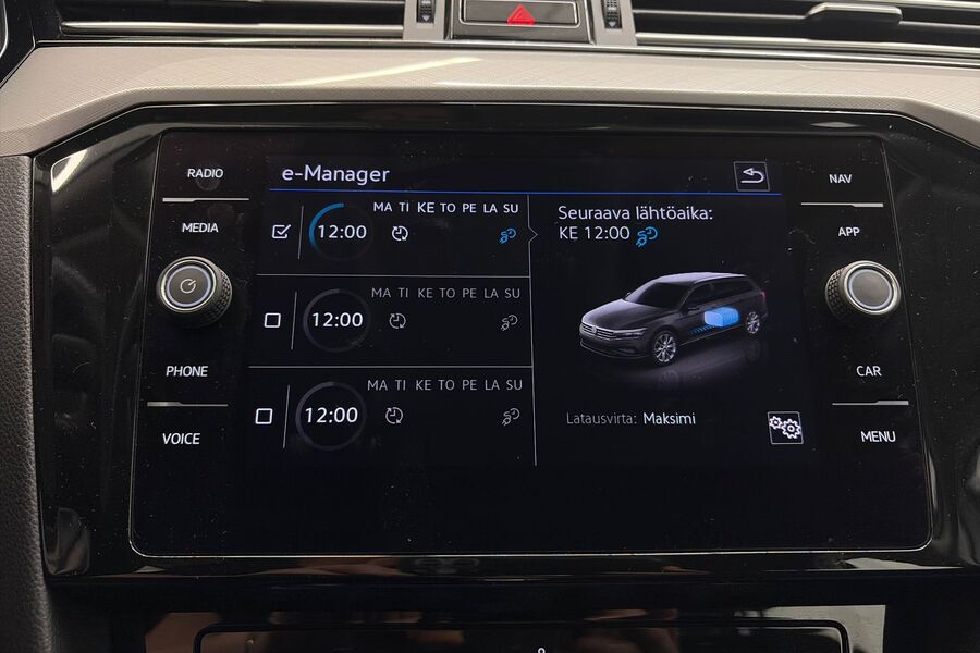 Volkswagen Passat vaihtoauto