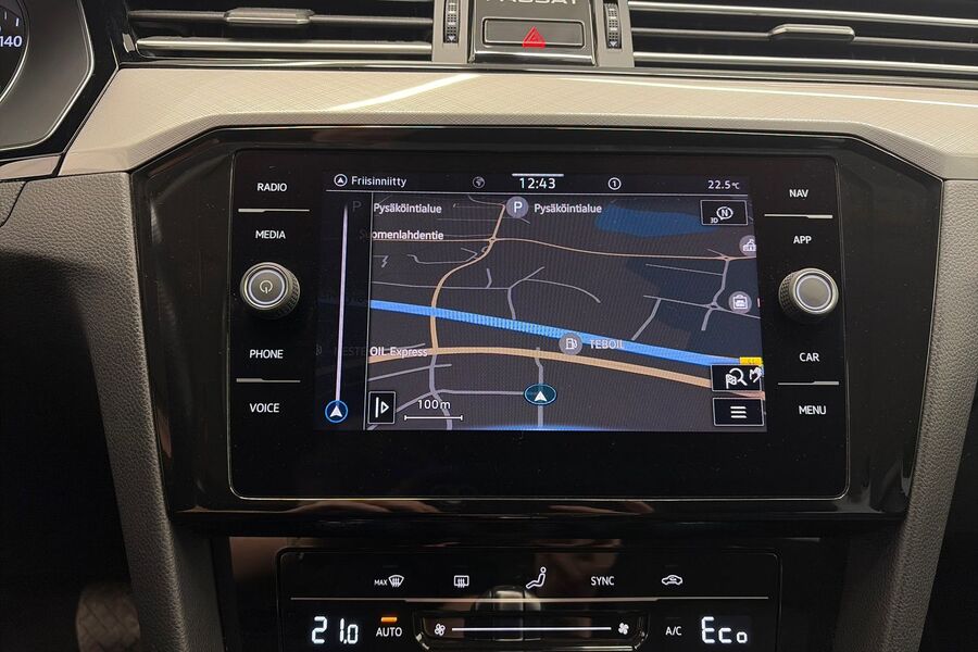 Volkswagen Passat vaihtoauto