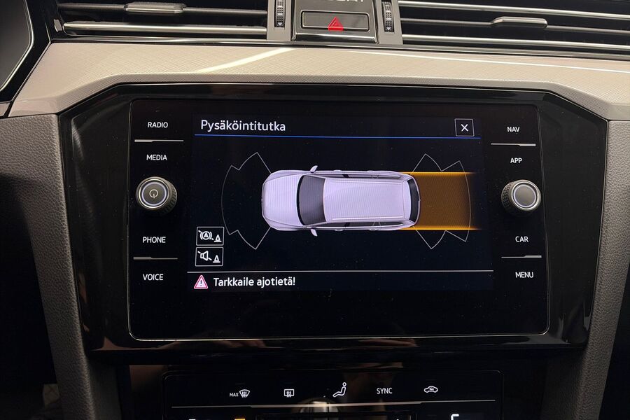 Volkswagen Passat vaihtoauto