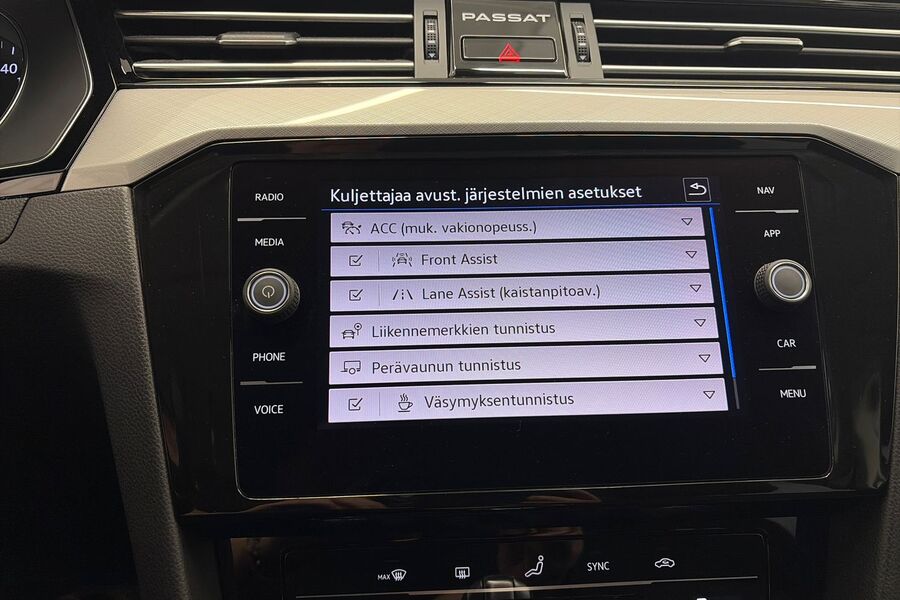 Volkswagen Passat vaihtoauto