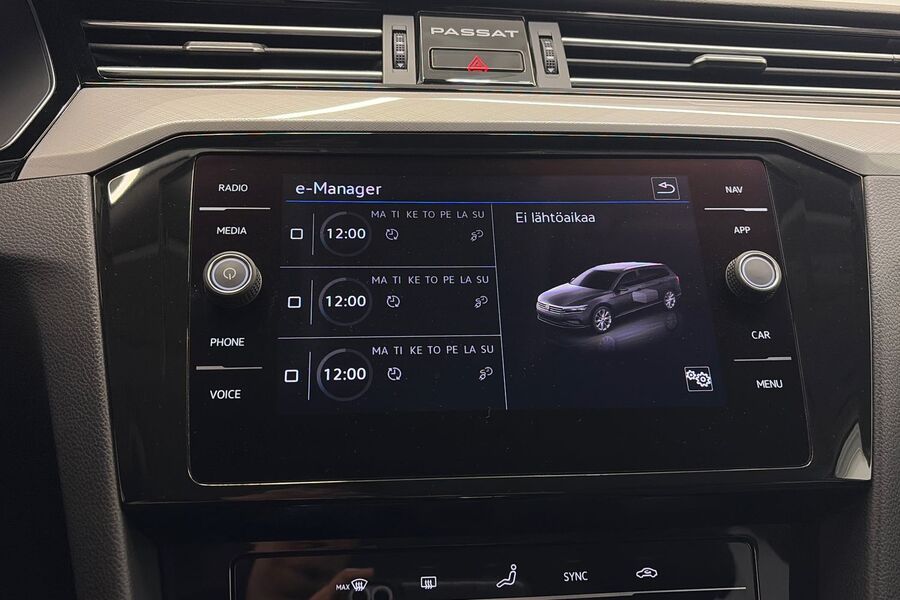 Volkswagen Passat vaihtoauto