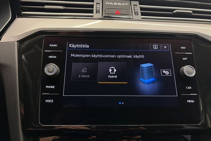 Volkswagen Passat vaihtoauto