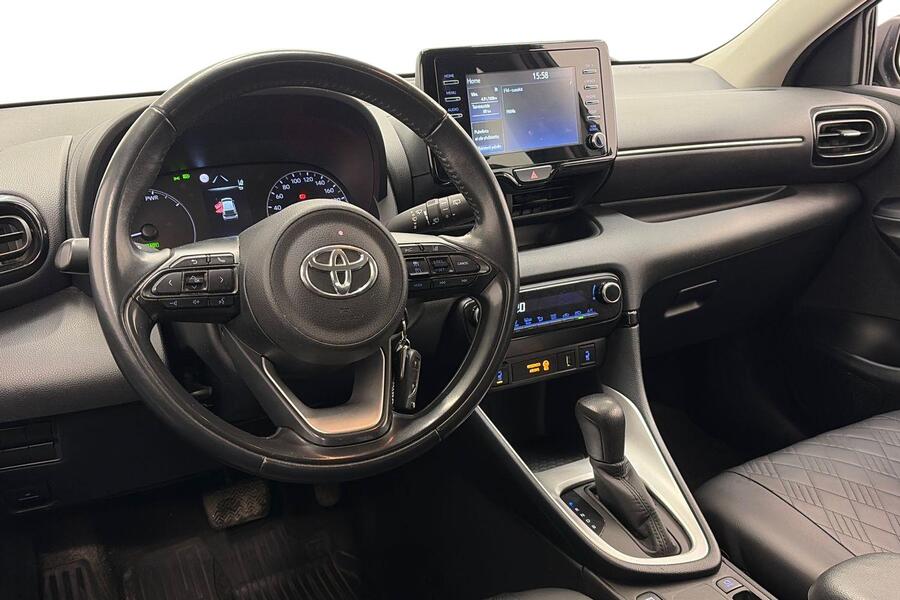 Toyota Yaris vaihtoauto