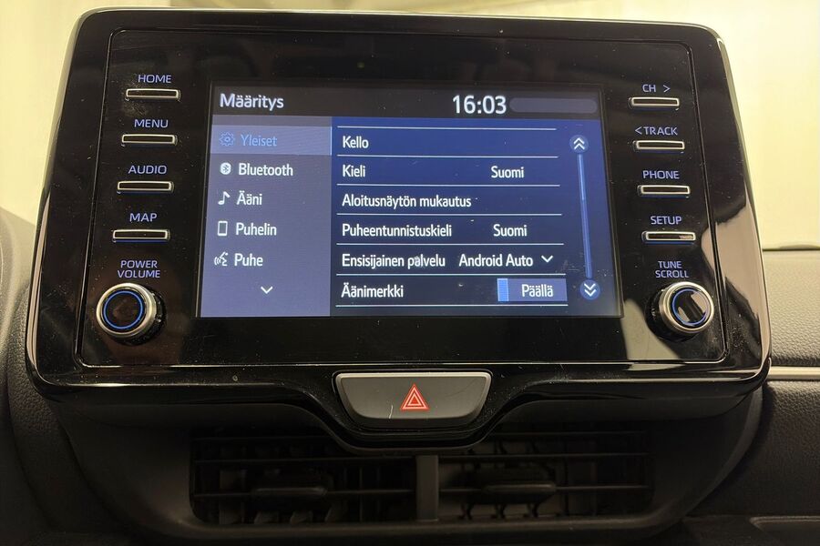 Toyota Yaris vaihtoauto