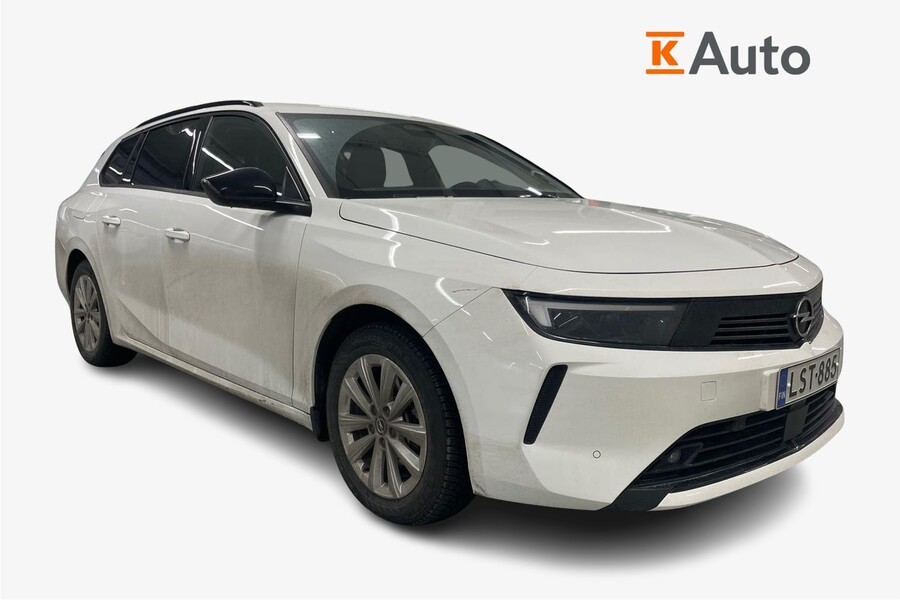 Opel Astra vaihtoauto