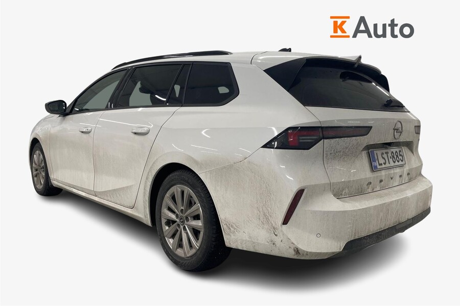 Opel Astra vaihtoauto