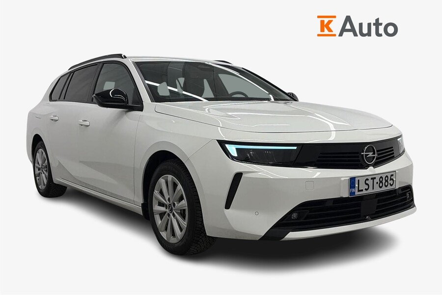 Opel Astra vaihtoauto