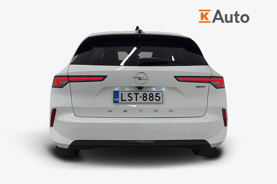 Opel Astra vaihtoauto