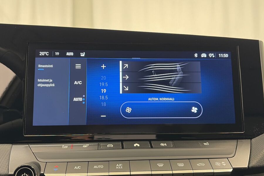 Opel Astra vaihtoauto