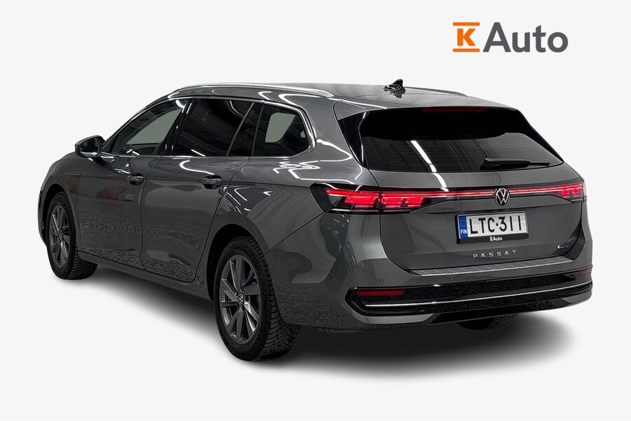Volkswagen Passat vaihtoauto