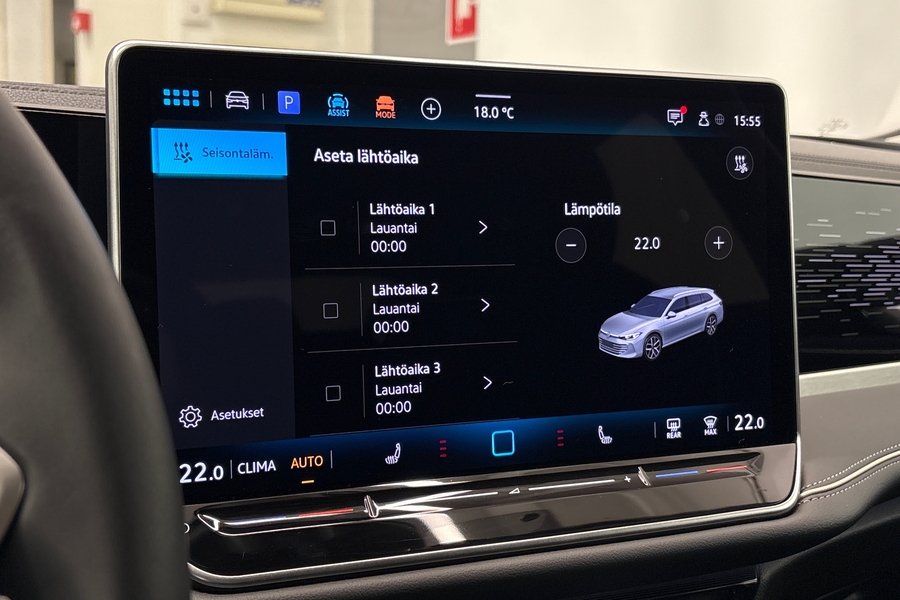 Volkswagen Passat vaihtoauto