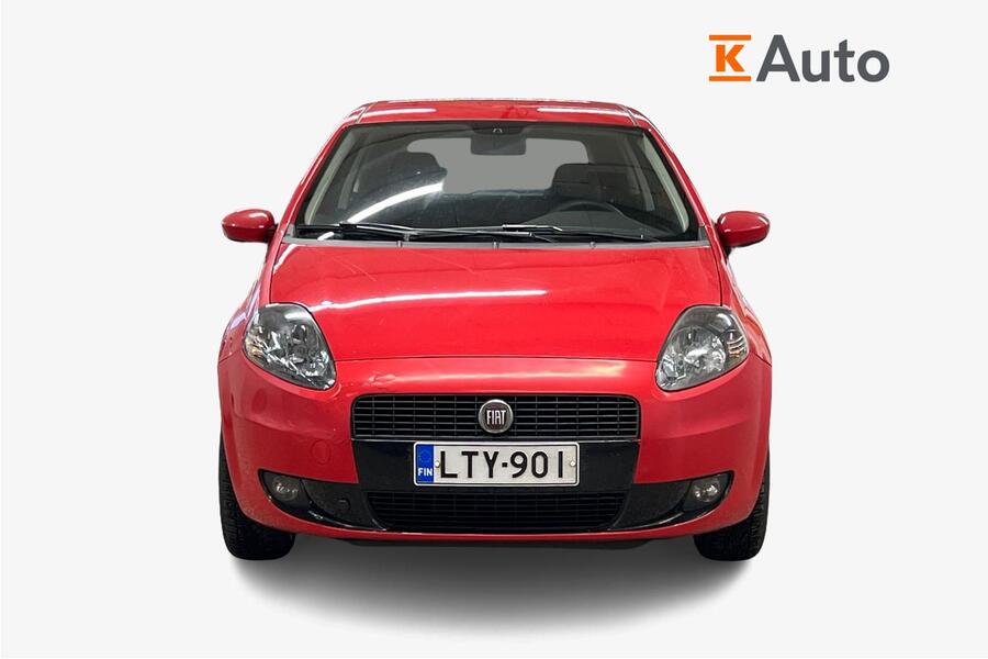 Fiat Grande Punto vaihtoauto