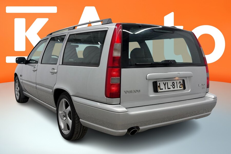 Volvo V70 vaihtoauto