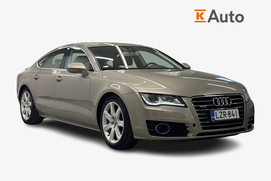 Audi A7 vaihtoauto