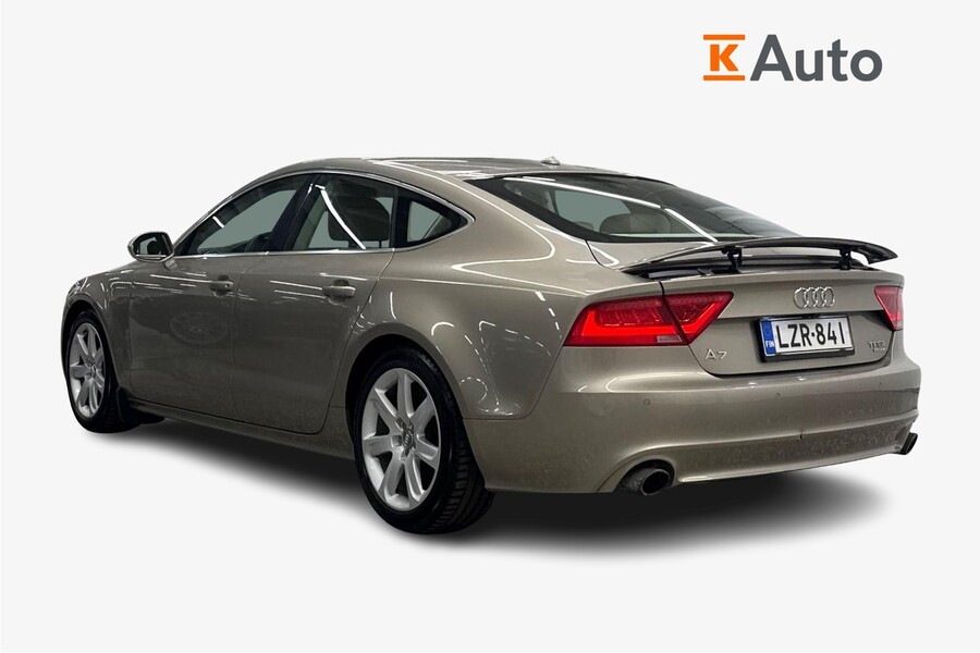 Audi A7 vaihtoauto