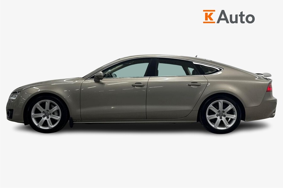 Audi A7 vaihtoauto