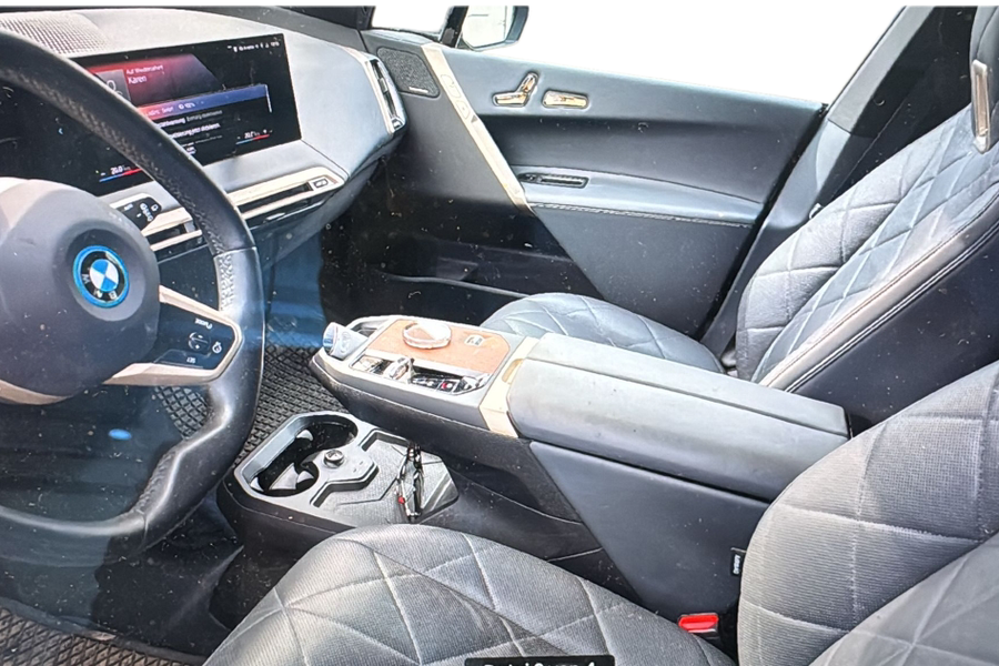 BMW iX vaihtoauto