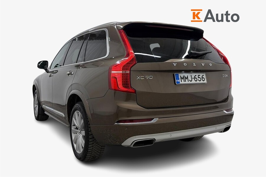 Volvo XC90 vaihtoauto