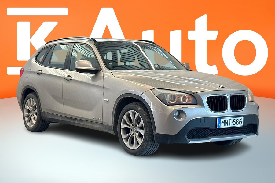 BMW X1 vaihtoauto