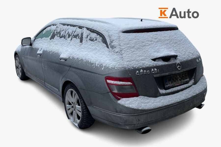 Mercedes-Benz C vaihtoauto