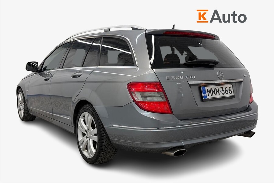 Mercedes-Benz C vaihtoauto