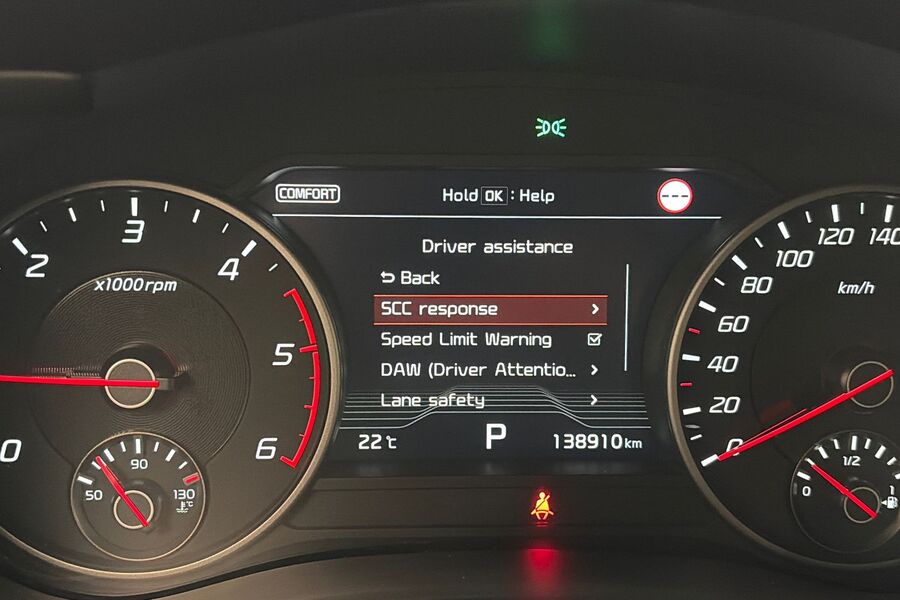 Kia Stinger vaihtoauto