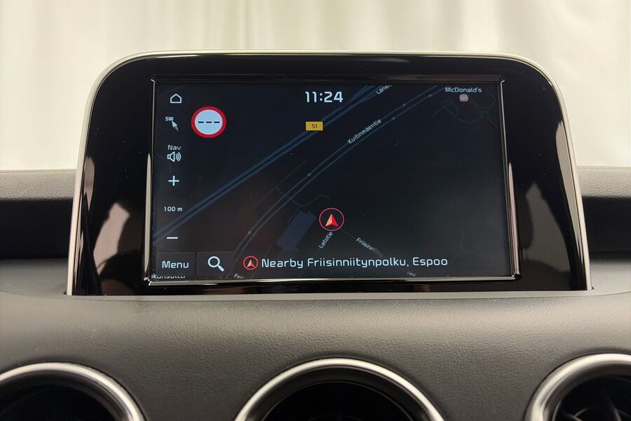 Kia Stinger vaihtoauto