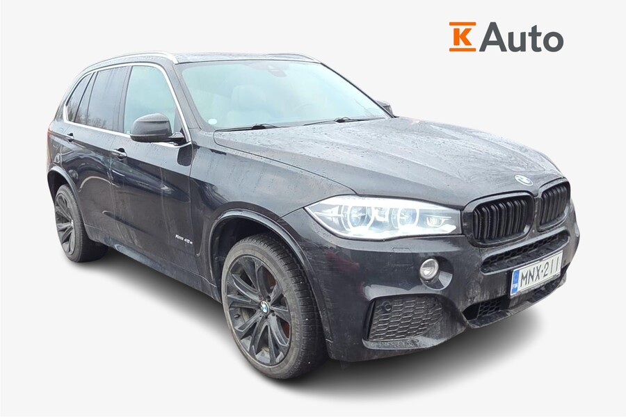 BMW X5 vaihtoauto