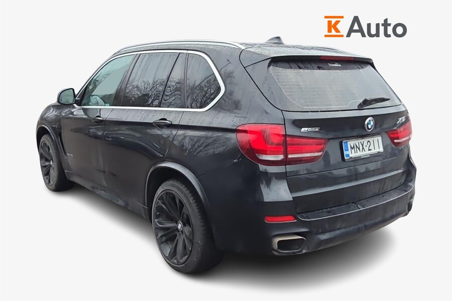 BMW X5 vaihtoauto