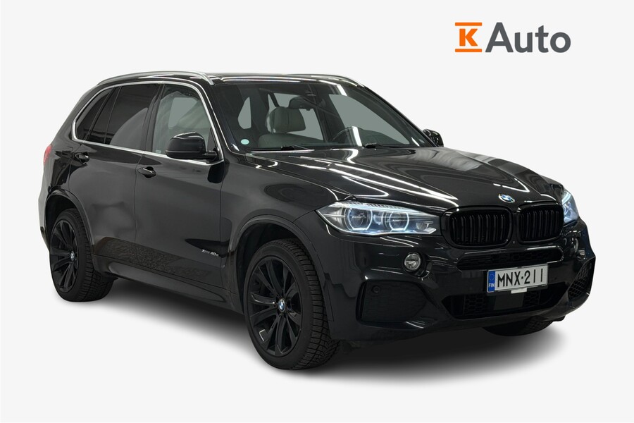 BMW X5 vaihtoauto