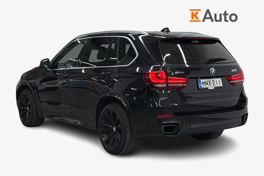 BMW X5 vaihtoauto