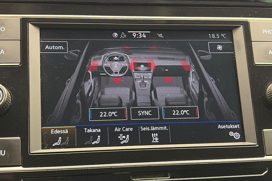 Volkswagen Passat vaihtoauto