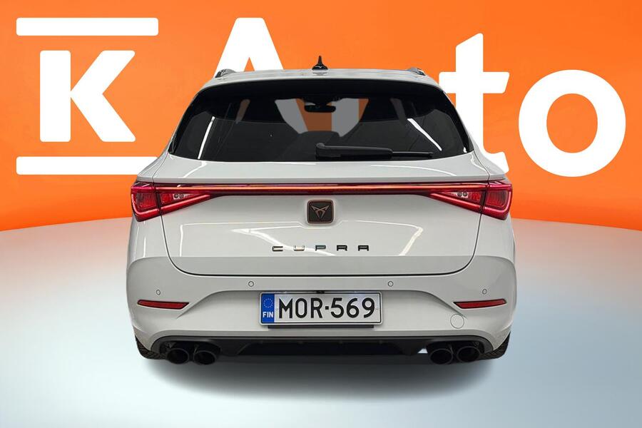 Cupra Leon Sportstourer vaihtoauto