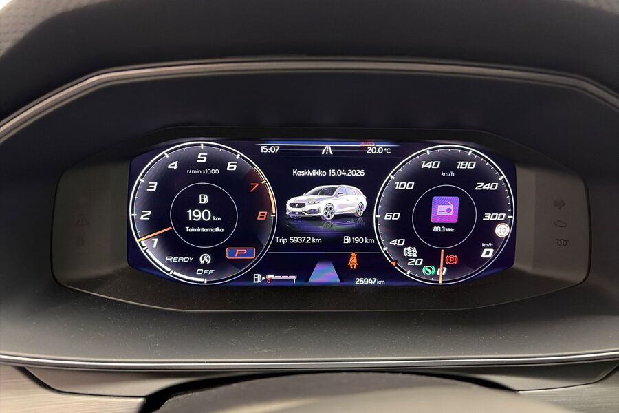 Cupra Leon Sportstourer vaihtoauto