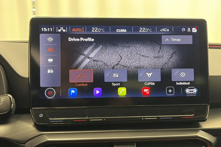 Cupra Leon Sportstourer vaihtoauto