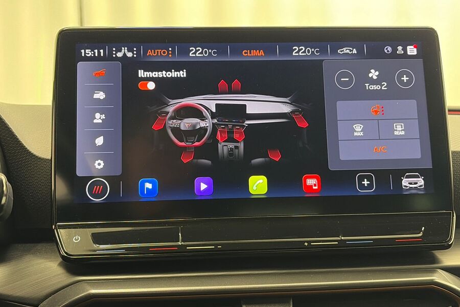 Cupra Leon Sportstourer vaihtoauto