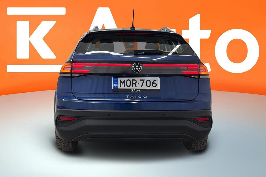 Volkswagen Taigo vaihtoauto