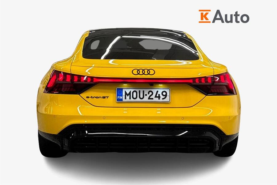 Audi e-tron GT vaihtoauto